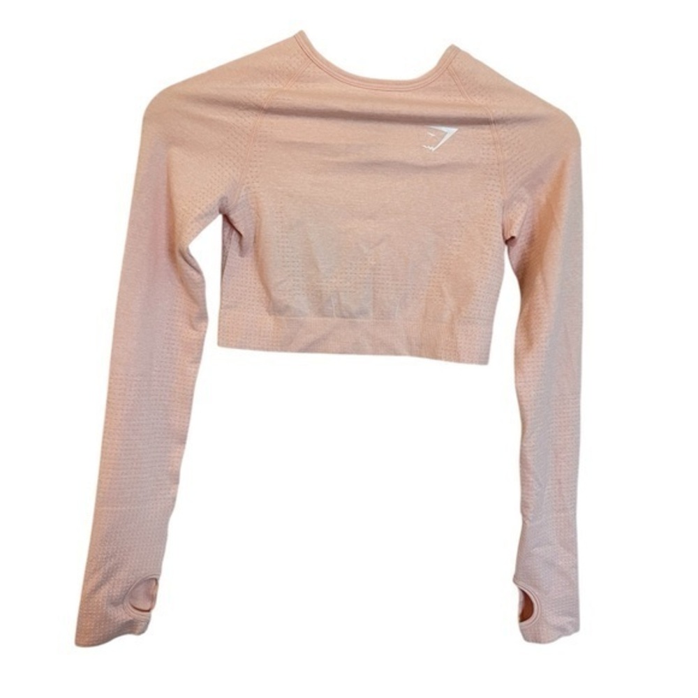 NWT GymShark Vital Long Sleeve Crop Top